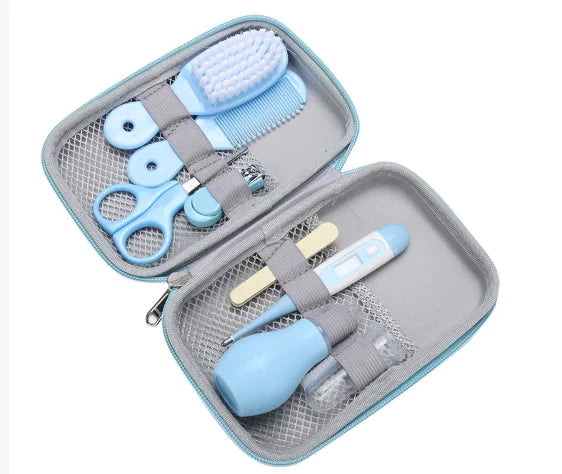 8-Piece Baby Health Care Kit with Nail Clippers