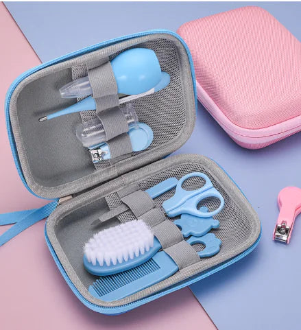 8-Piece Baby Health Care Kit with Nail Clippers